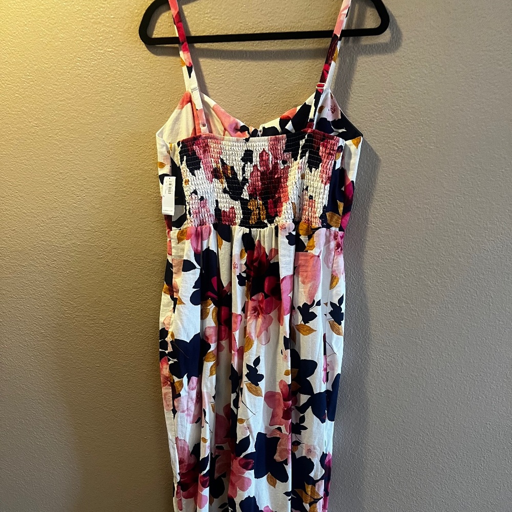 Old Navy Floral Jumper with Tags